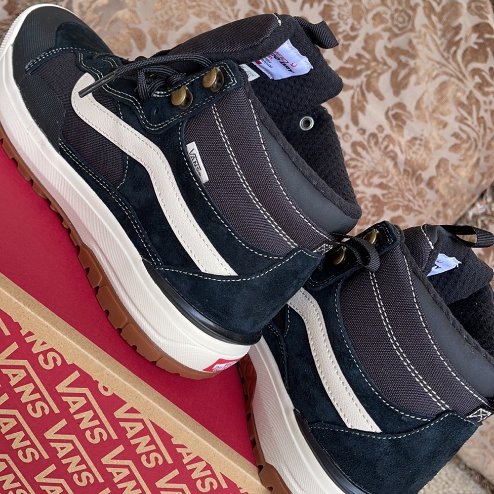 Vans Ultrarange Exo Hi Mte Black Men’s - Picture 15 of 16